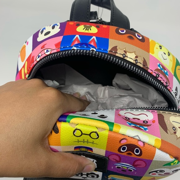 Nintendo x bioworld animal crossing mini backpack - Picture 7 of 10